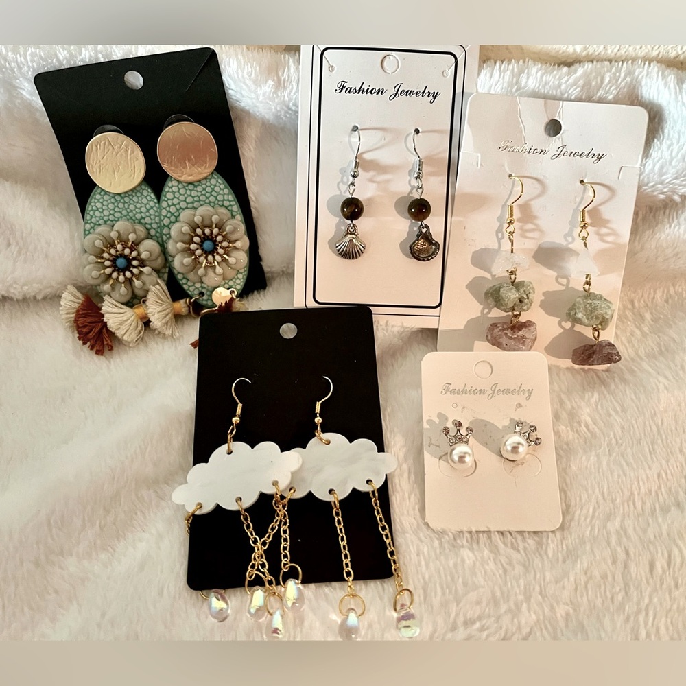 Bundle Earring Set